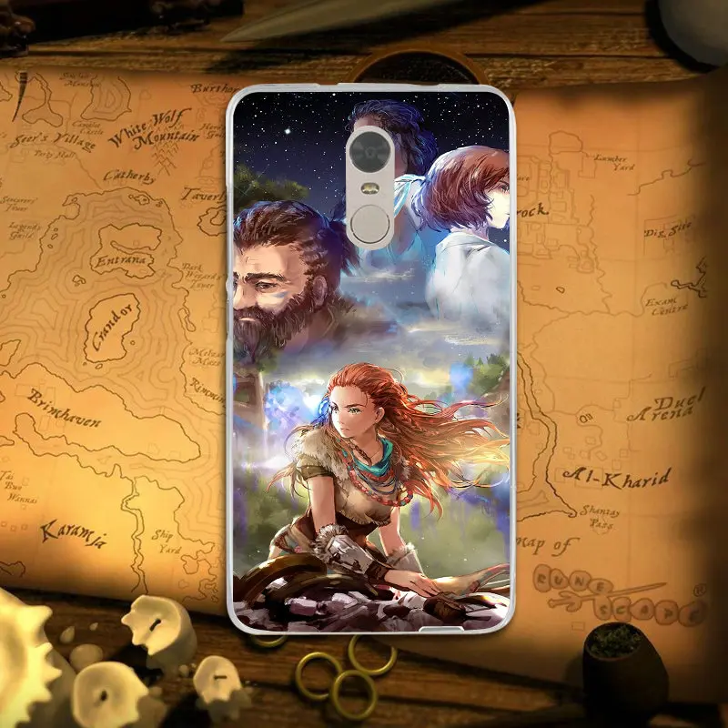 Горячая Horizon Zero Dawn мягкий чехол для телефона Xiaomi Mi Note Max 2 3 4 5 5S 5X6 6X8 9 SE A1 A2 Lite