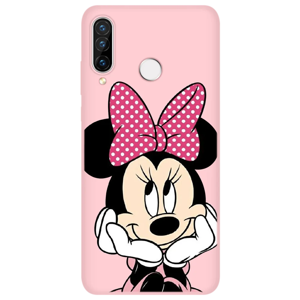 Милый чехол для huawei Y6 Y9 Y7 Prime P Smart Коврики 20 10 30 P30 P9 P10 P20 Pro Lite чехол матовый мягкий чехол из силикона и ТПУ чехол Coque - Цвет: minittou