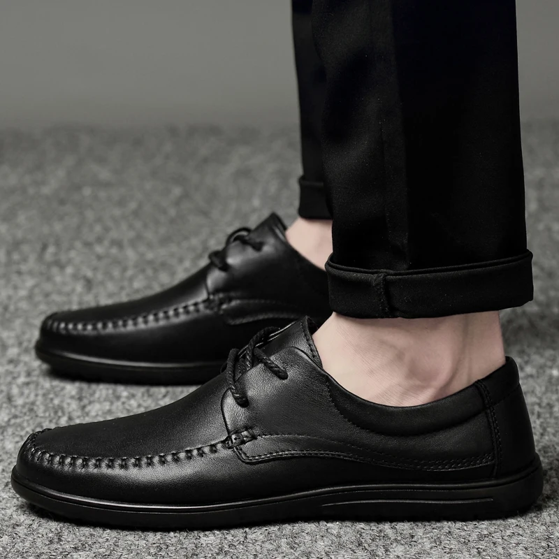 

Mens Causal Shoes Casual Shoes Man Fashion Men Zapatos Hombre 2020 New Breathable Mens Hot Sale Leather Sapato Masculino Sapatos