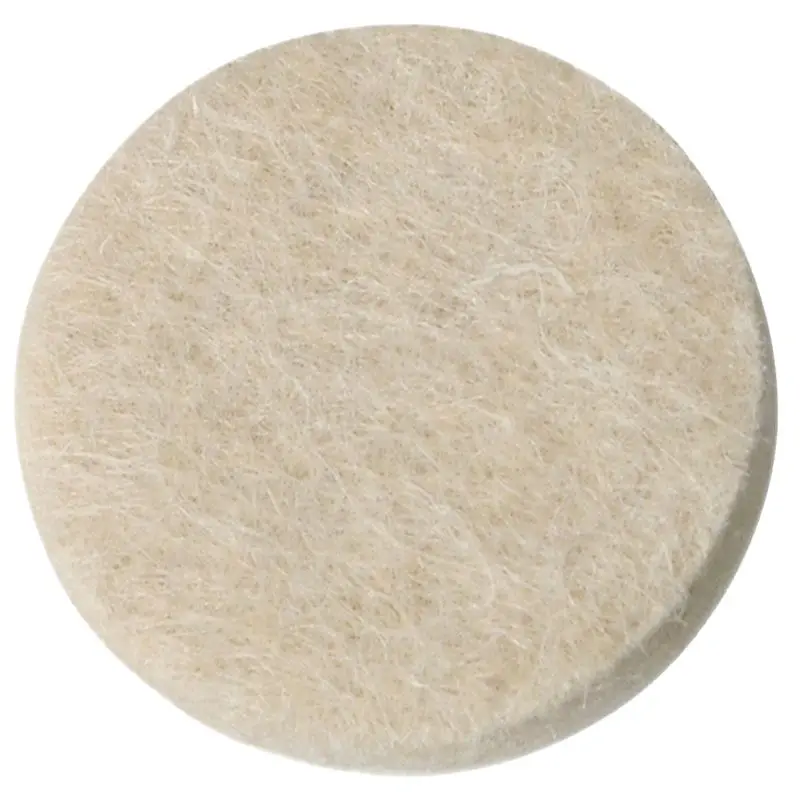 Самоприклеивающиеся мебельные круглые войлочные прокладки для твердых