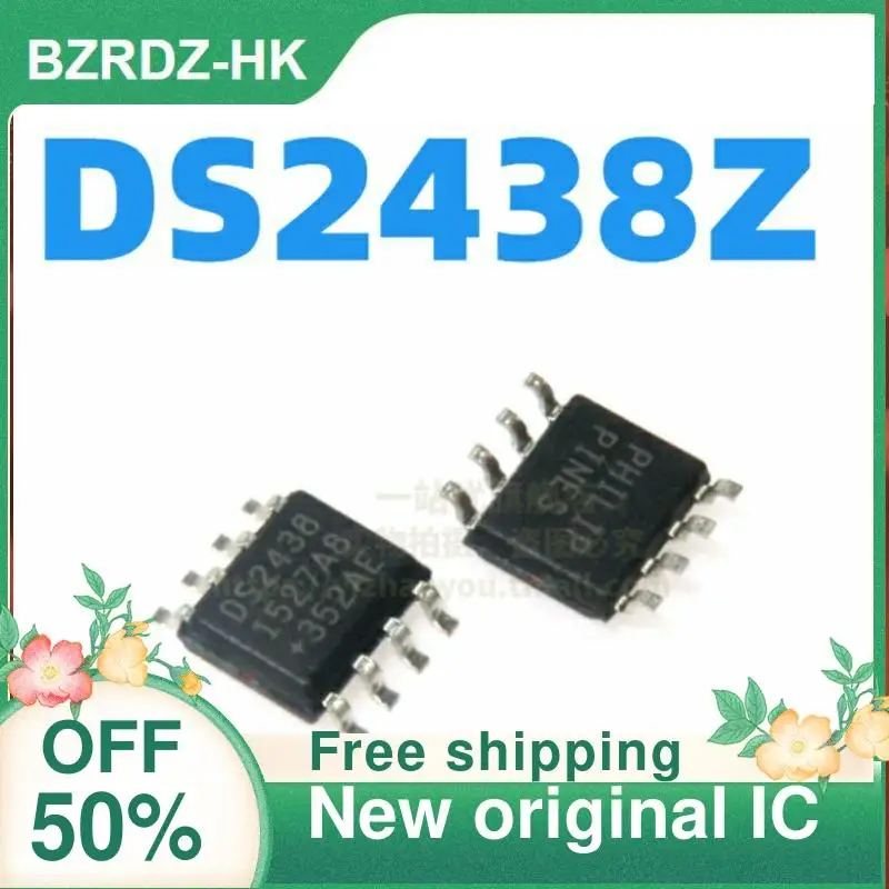 

Оригинальный DS2438Z DS2438 SOP8 nuevo, 1-20 шт.