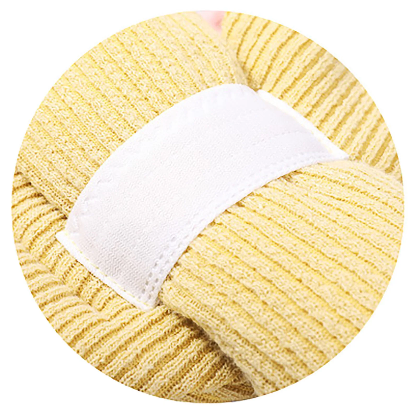 Cartoon Hairball Corduroy Wrap Scarf for Children Scarves Suede Rayon Padding Winter Boys Girls Xmas Gifts |
