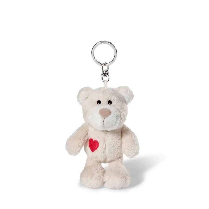 

Disney Cartoon Keychain Key Ring Plush Toy Pendant Bag Ornament Gift Lamb Doll Bear Keychain Animal Crossing Keychain