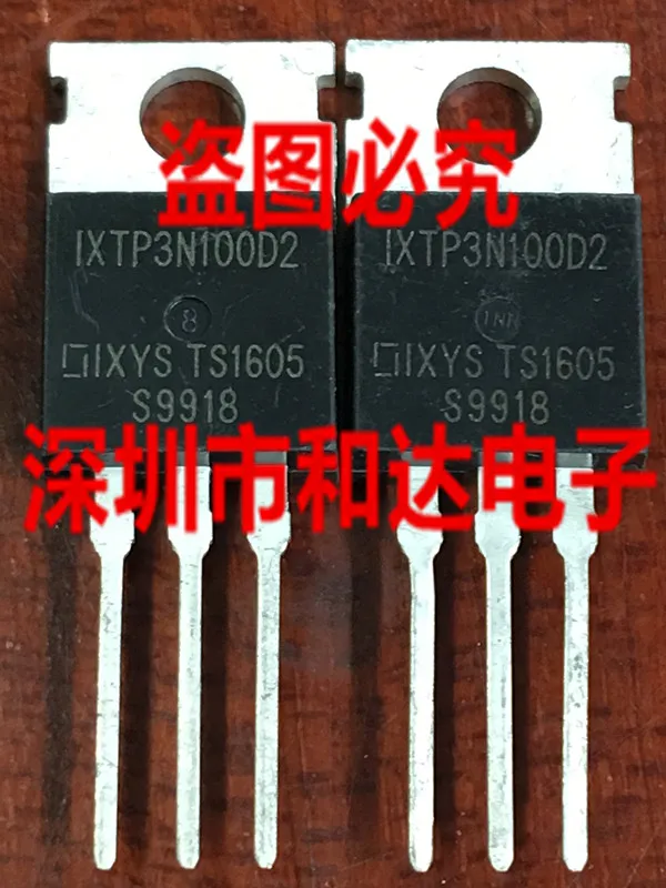 

5 шт. IXTP3N100D2 TO-220 1000V 3A