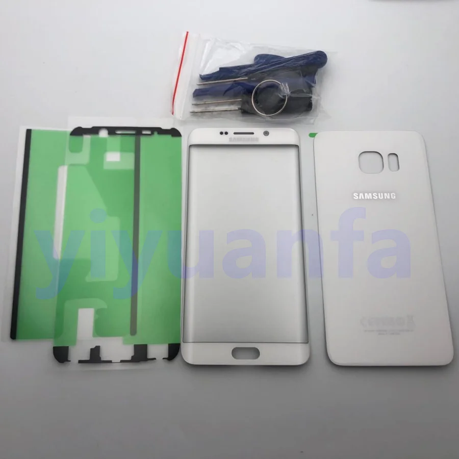 Корпус чехол накладка для батарейного отсека стекло + Передний сенсорный экран