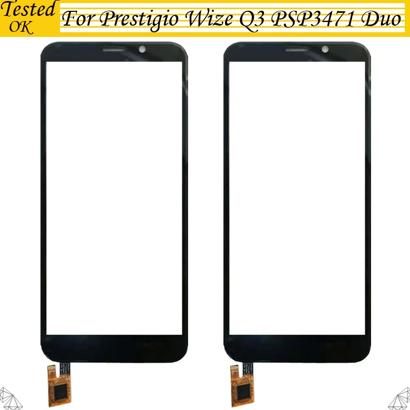 5 0 дюймовый сенсорный экран для Prestigio Wize Q3 psp 3471 DUO 100% OK стекло Сенсорная панель