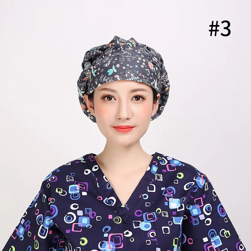 style3 Новое поступление, одежда для повара в отельной кухне, кепка шеф-повара, шапка для женщин и мужчин, пылезащитная Кепка для приготовления пищи, рабочие головные уборы официантов, шапочки для приготовления барбекю - Цвет: style3