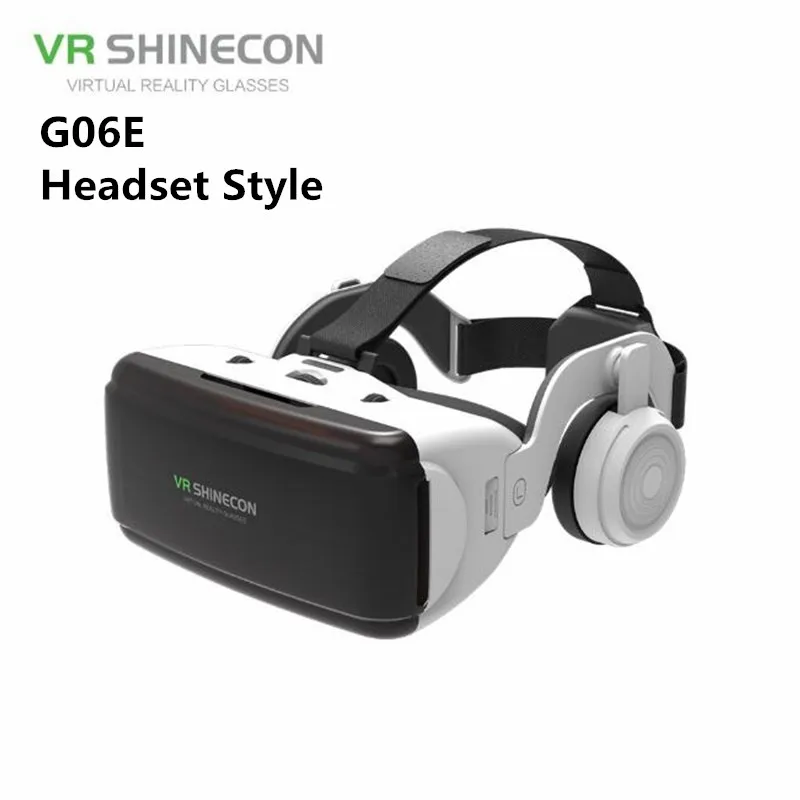 VR виртуальной реальности 3D очки коробка стерео VR Google картонная гарнитура шлем для IOS Android смартфон, Bluetooth рокер