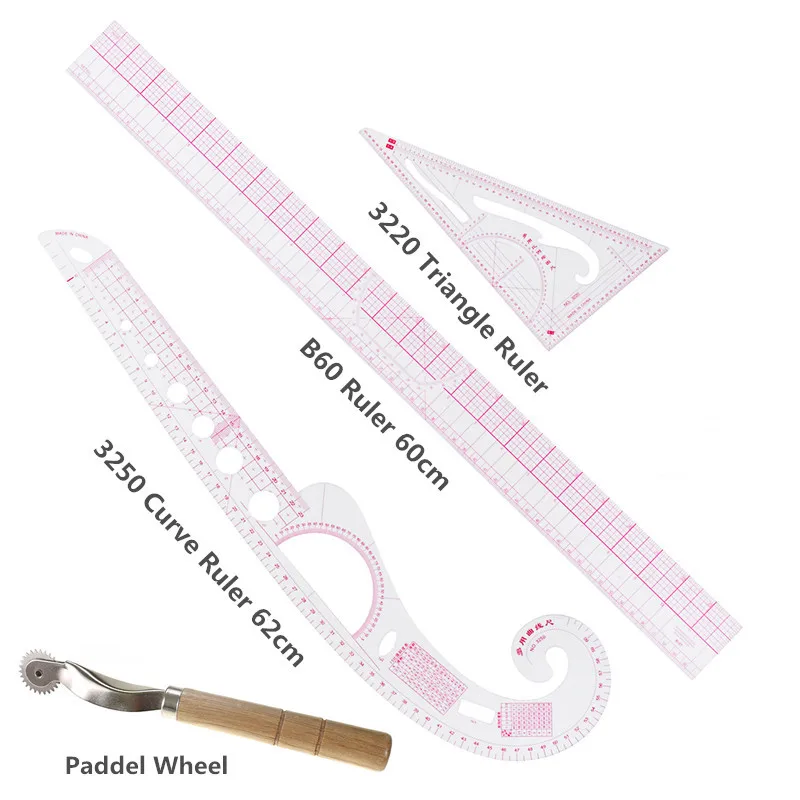 

Многофункциональная кривая линия чертеж линейки, прямая Линейка для шитья одежды, рукав, кривая линейка для резки, запятая