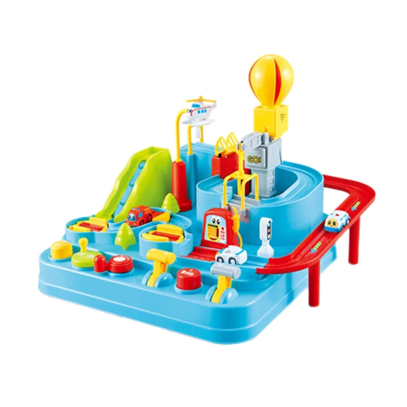 Детские развивающие игрушки детские спасательный городской парк препятствия