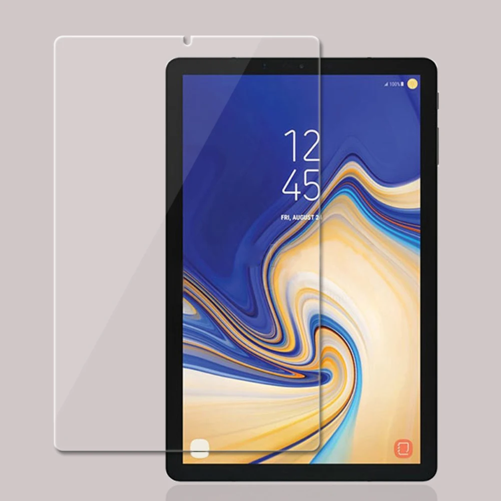 Slim Tempered Glass Screen Protector for Samsung Galaxy Tab S4 10.5 T830/T835 | Компьютеры и офис