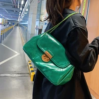 vintage large underarm bag fashion new quality pu leather womens designer handbag high capacity shoulder messenger bag