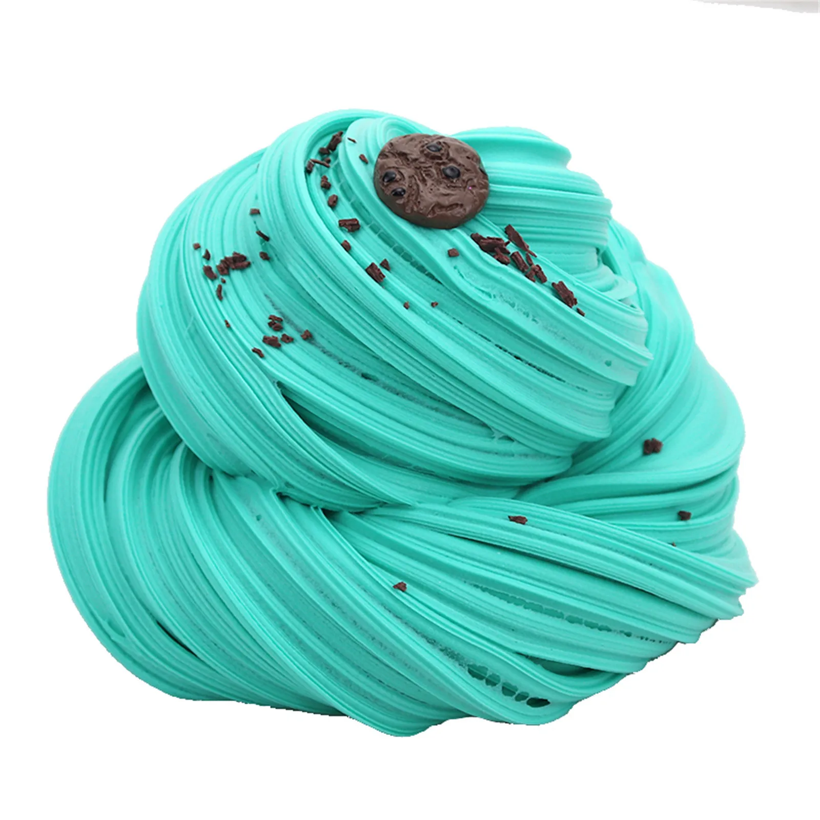 

Diy Kit Slime Fluffy Supplies Fruit Slime Aromatherapy Pressure Children Cookies Slime Toy Charms Accessories Toys For Kids#H