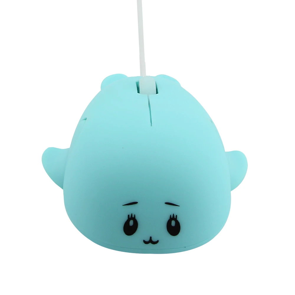CHYI Проводная эргономичная мышь 1600 dpi USB 2,0 кабель 3 кнопки киллер КИТ Orca Дельфин бесплатно Вилли мыши 3 цвета для ПК ноутбук подарок