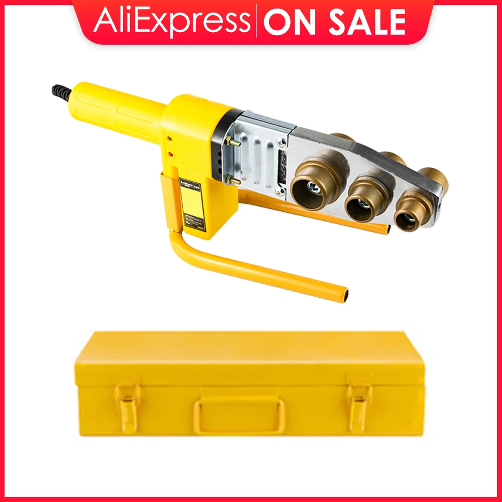 

PPR/PB Pipe Welding Machine Pipe Heat Container Hydroelectric Engineering Household Welding Machine Tube Welder Hot Melt Tools