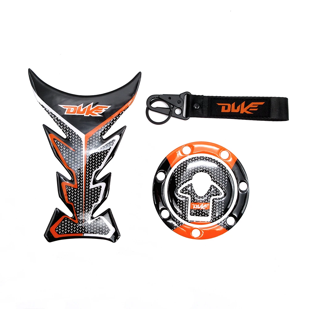 

Стильная защитная накладка для топливного бака мотоцикла KTM Duke 125 200 390, декоративные Стикеры, наклейка на крышку топливного бака мотоцикла