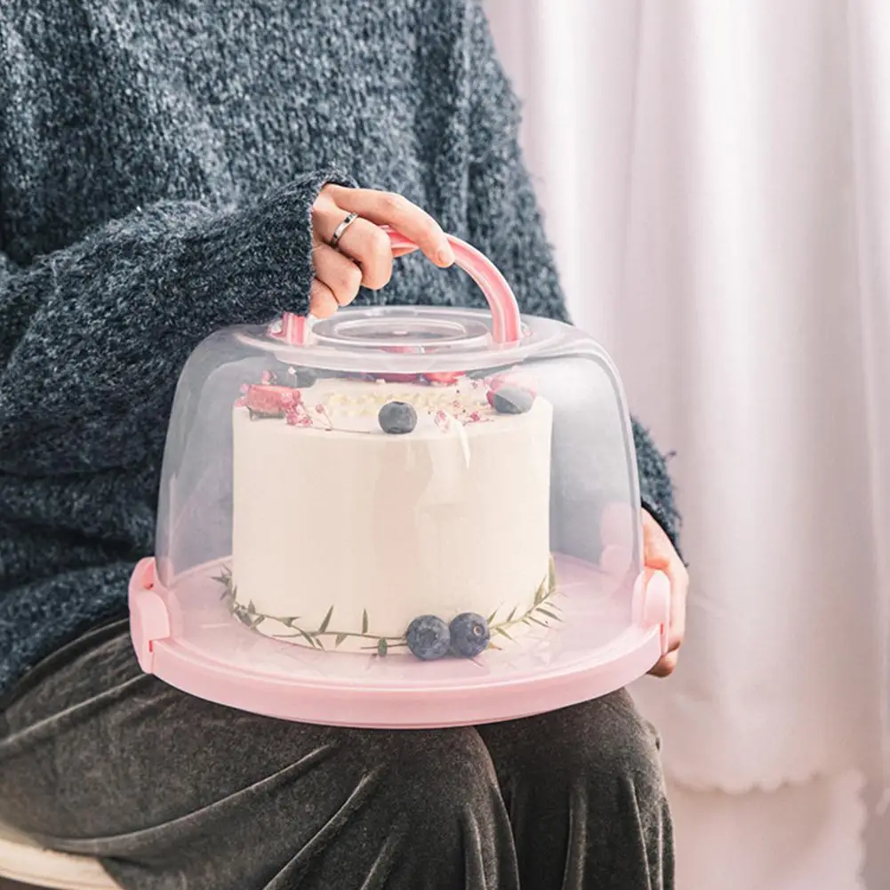 

Cake Container Food-grade Round Pastry Storage Boxes Dessert Container Cake Box
