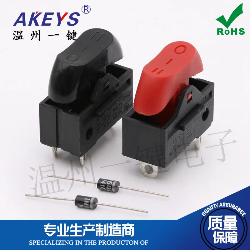 2 шт. LQ 105 фен запчастей переключатель вентилятора термостат 8894