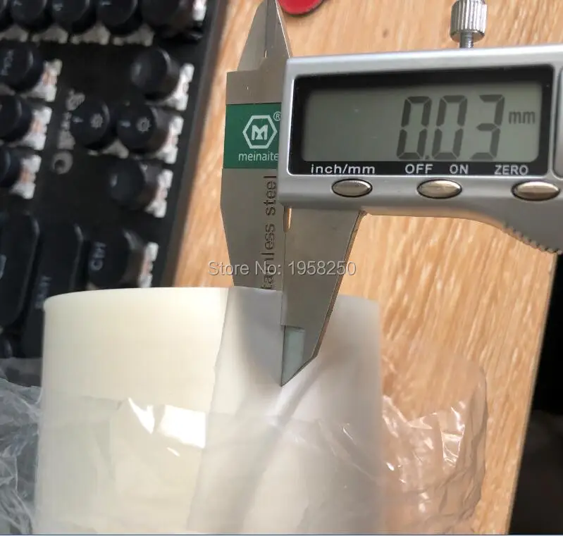 1 шт. 28Mic 220 мм x 200 м 1Mil Матовая атласная " ядро горячего ламинирования пленки БОПП для горячей прокатки ламинатор