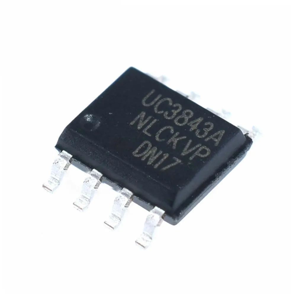 

100 шт./Лот Новый UC3843AN UC3843 3843B UC3843A 3843A SOP-8 переключатель питания контроллер IC