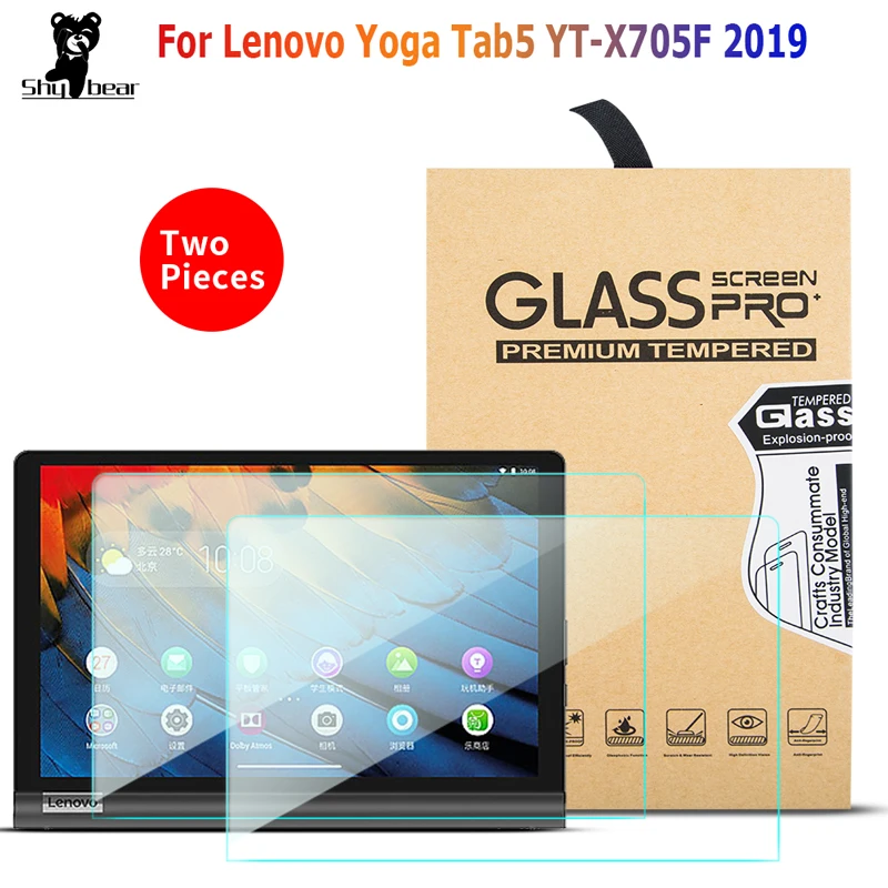 

Screen Protector for Lenovo Yoga Tab5 Tab 5 YT-X705F 2019 Film Scratch Proof Protective Screen Tempered Glass Case