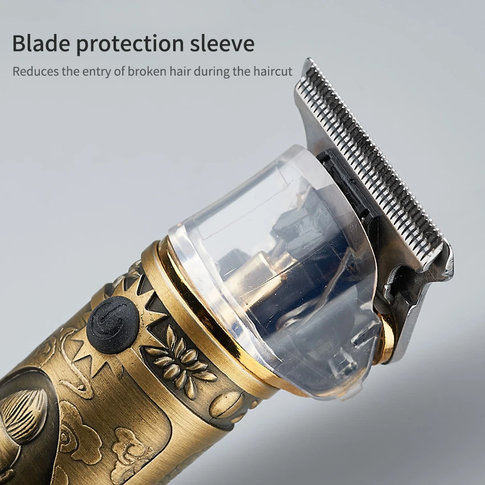 Профессиональная электрическая машинка для стрижки волос Baber триммер Мужская с