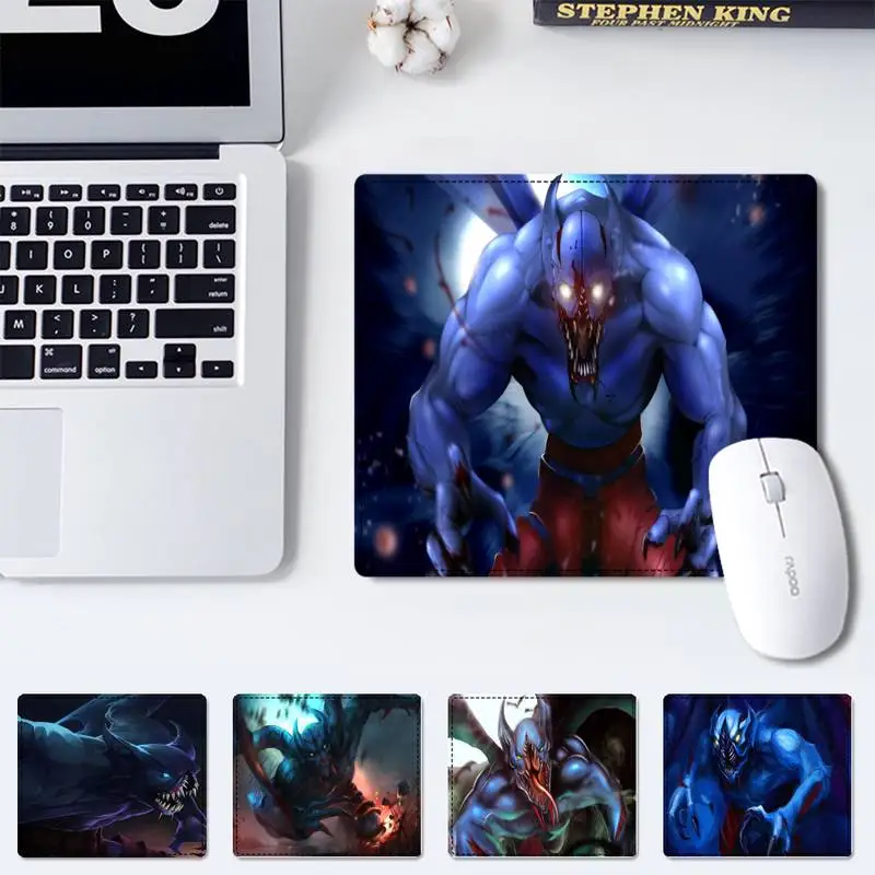 

Коврик для мыши dota2 в винтажном стиле, резиновый нескользящий коврик для игровой мыши, Ночной Сталкер, коврик для офиса и стола