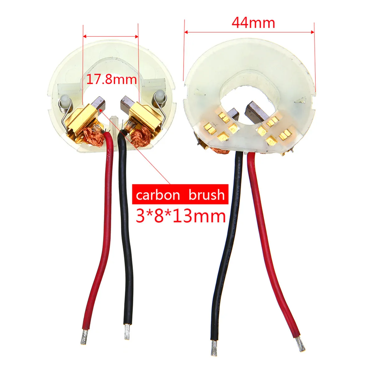 Практичный Держатель для угольной щетки 2 шт. + пары сменных угольных HILTI SFC14 A SFC14A