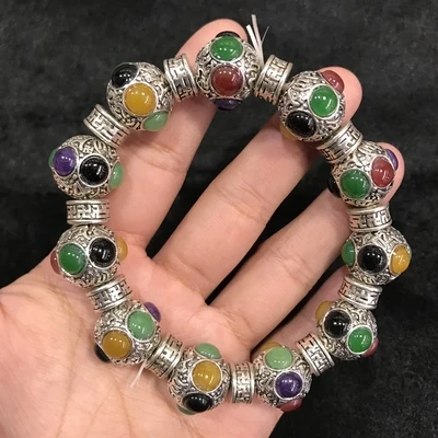 

Изысканная Серебряная струна Miao из белой меди