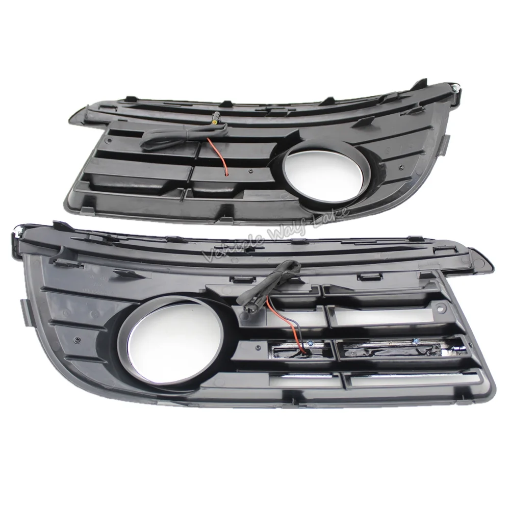 Для VW Jetta 5 A5 MK5 2005 2006 2007 2008 2009 2010 светодиодный DRL дневные ходовые огни с проводом