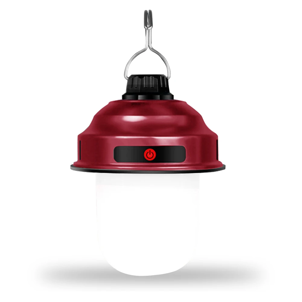 

Night Retro Adjustable Brightness Tent Light LED Lamp Rechargeable Emergency Work Multifunctional Portable Outdoor Camping