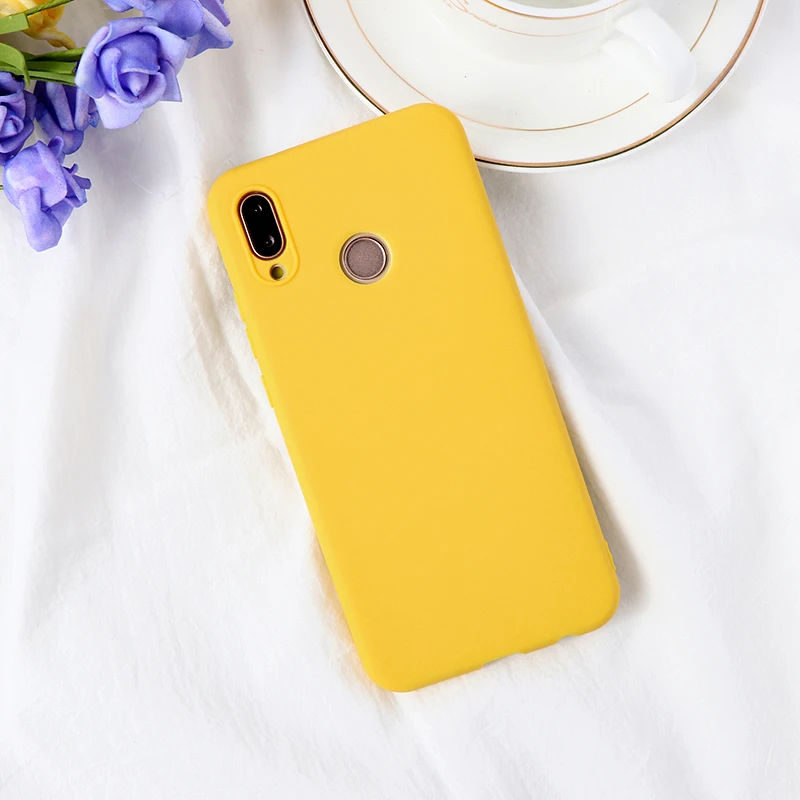 Чехол для huawei Honor View 20 9 10 Lite 9X 7A Pro 7X 7C 10i 20i Play Cartoon Candy матовый чехол для huawei Honor 8X