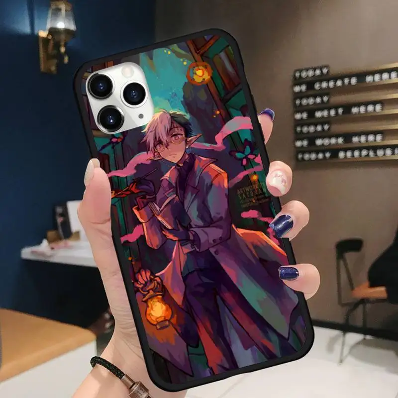 

Tsuchigomori love anime Phone Cases for iPhone 11 12 pro XS MAX 8 7 6 6S Plus X 5S SE 2020 XR Soft silicone