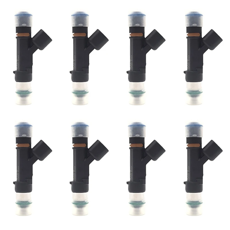

8PCS Car Fuel Gas Injector Nozzles for Mazda M6 2.0 2.3 Fusion Focus Escape Mercury 0280158105