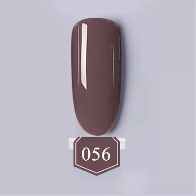 056 Gel 8ML KODIES зимний цветной гель лак глазурь замачиваемый УФ светодиодный гель для ногтей художественный Гель-лак для ногтей Vernis Полупостоянный лак для ногтей 8 мл Gellak - Цвет: 056 Gel 8ML