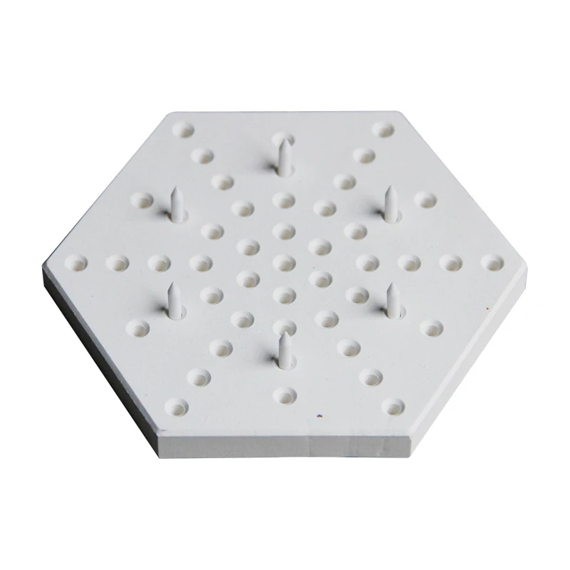 Керамическая огнеупорная подставка для ногтей инструменты обжига при высокой