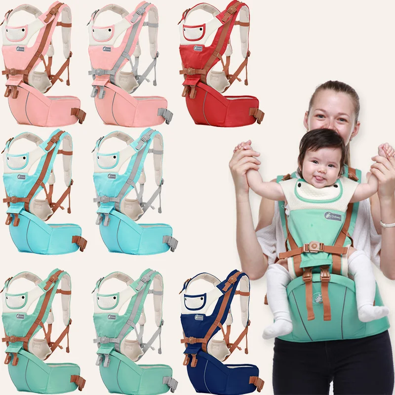 Сумка кенгуру для новорожденных дышащая новорожденных|Рюкзаки и сумки