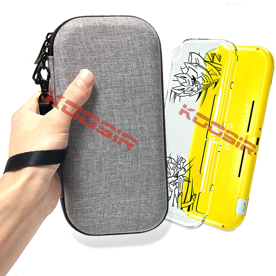 Набор аксессуаров для Nintendo Switch Lite милый чехол сумка хранения защитный мини