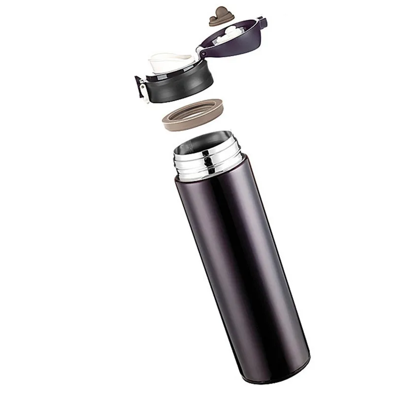 500 мл Термос Бутылка Для Воды Из Нержавеющей Стали Портативная Изолированная