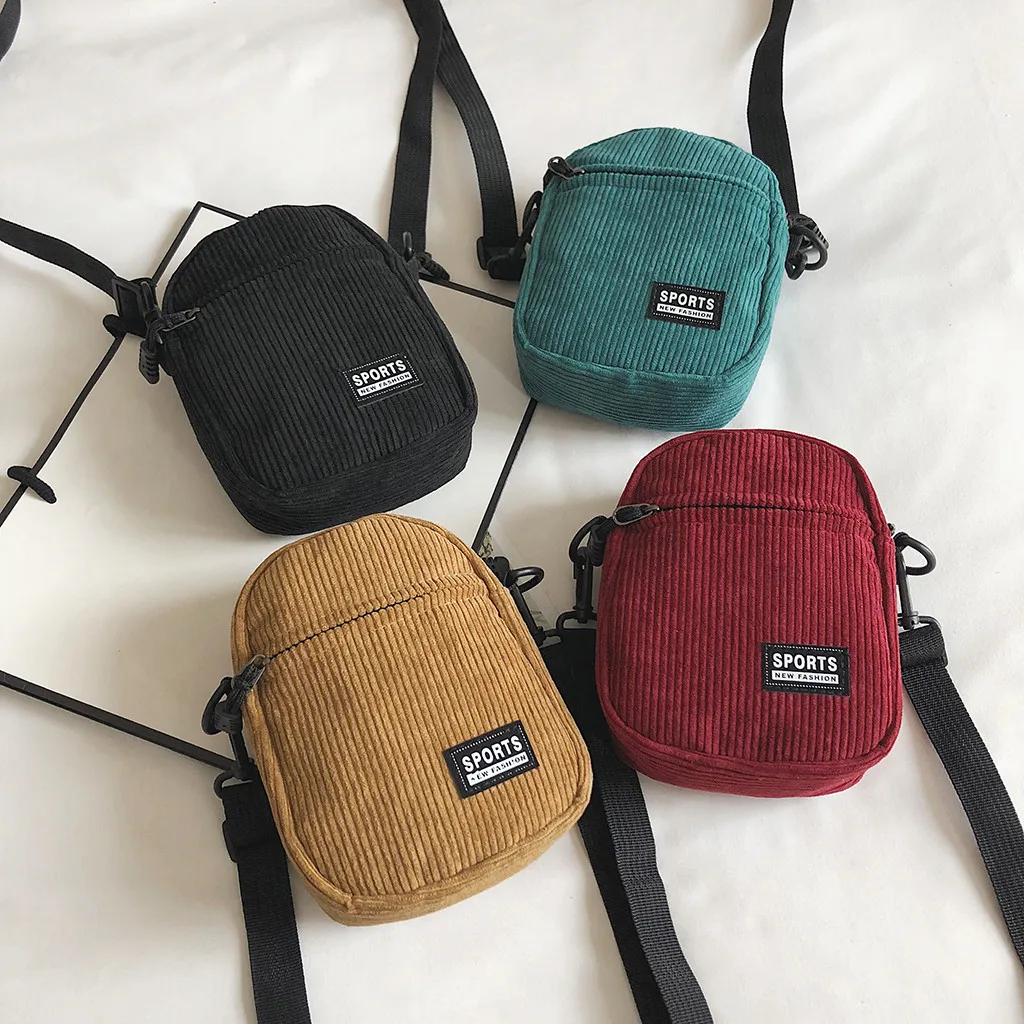 Универсальные маленькие сумки для женщин модная холщовая сумка мессенджер