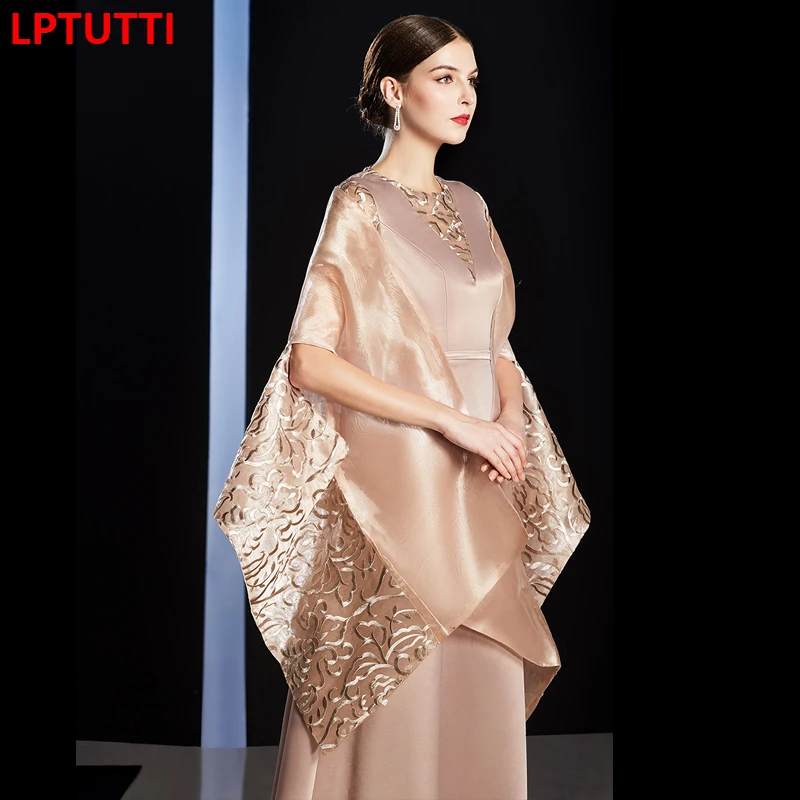 LPTUTTI Embroid Mother New For Women Elegant Date Ceremony Party Prom Gown Formal Gala Events Luxury Long Evening Dresses | Свадьбы и
