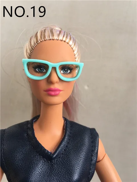 Оригинальные Модные солнцезащитные очки FR Doll красочные украшения для кукол