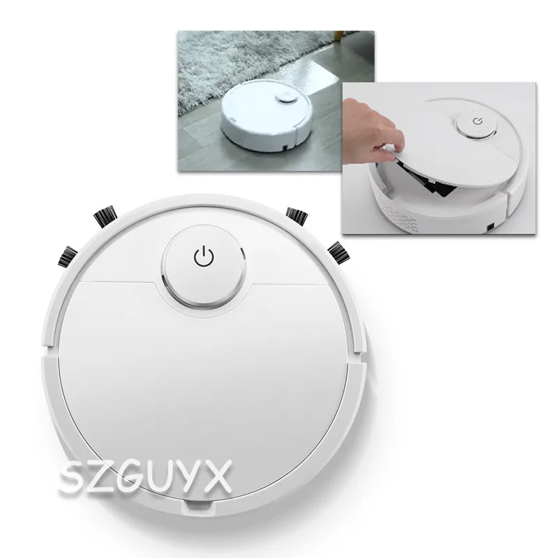 Intelligent sweeping robot, household sweeping vacuum cleaner, small intelligent multifunctional automatic cleaning machine