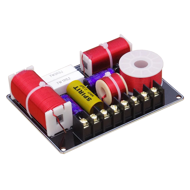3 дюйма, три делителя, индуктивность из чистой меди, динамик «сделай сам», оригинальные аксессуары, 450 ~ 4700 Гц, 200 Вт