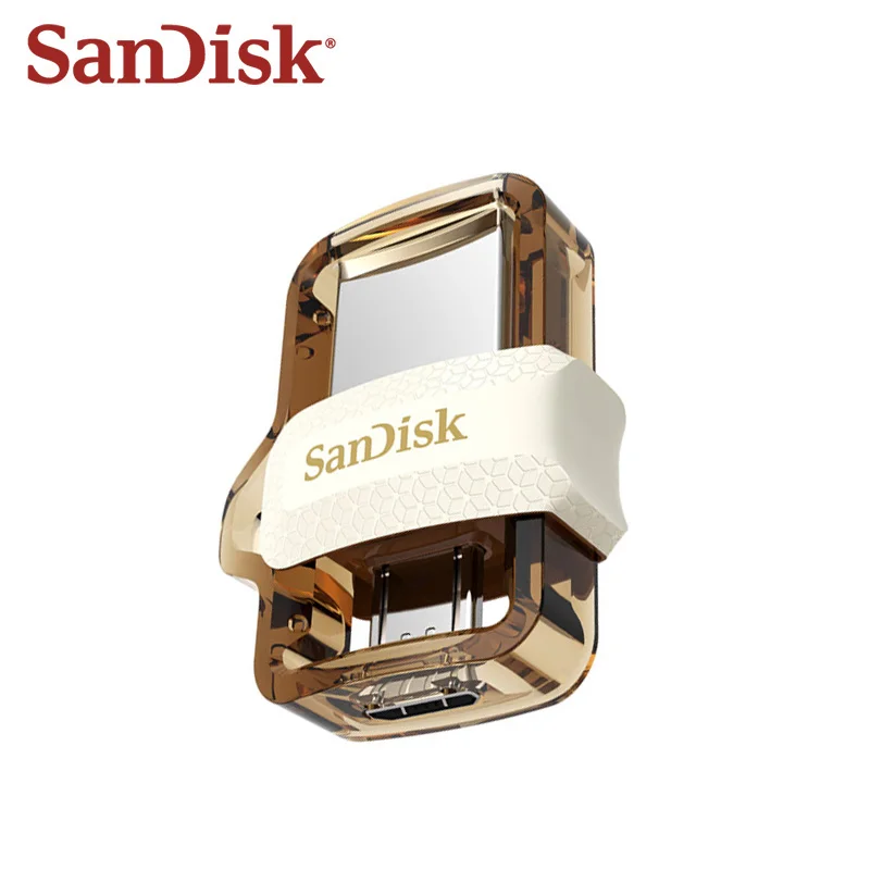 USB 3 0 SanDisk ультра двойной OTG флеш накопитель до 150 МБ/с. 32 Гб оригинальный для