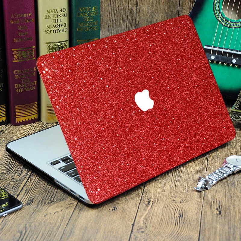 

Shiny Glitter Hard Case forApple Macbook Air Pro Retina M1 Chip 11 12 13 15 16 inch Case For 2020 Pro 13 A2338 A2289 A2337 Case