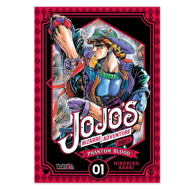 

Japanese Anime JoJo Bizarre Adventure Phantom Blood Poster Jonathan Joestar Canvas Painting Bedroom Home Decor Wall Art Pictures
