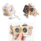 Деревянный интерактивный строительный блок Монтессори для малышей, разблокированная Базовая игрушка для развития навыков, сенсорные игрушки для дошкольного образования, Прямая поставка