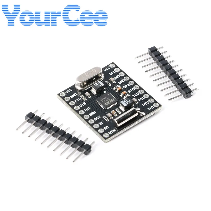 TDC-GP22 преобразователь времени в цифровой GP22 модуль цифрового преобразователя 4