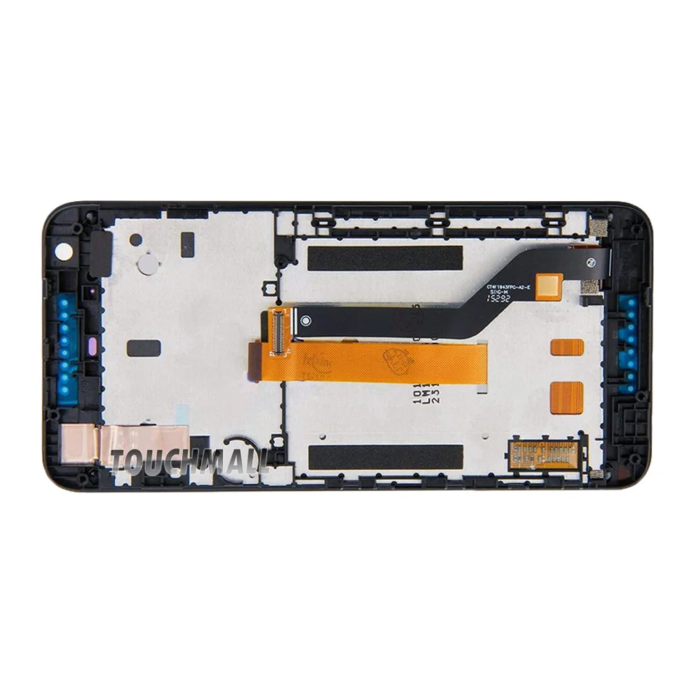 Новый ЖК дисплей + сенсорный экран с рамкой в сборке на замену для HTC Desire 626 D626